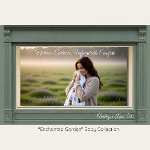 Whimsical Bumblebee & Wildflowers "Bee Happy" Sherpa Blanket