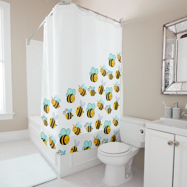 Whimsical Bumblebees (In Situ)