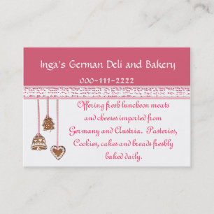 Whimsical Business Card