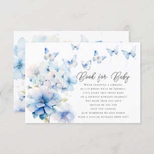 Whimsical Butterflies Book for Baby Enclosure Card