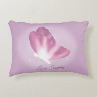Whimsical Butterflies Throw Pillow