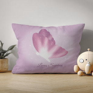 Whimsical Butterflies Throw Pillow
