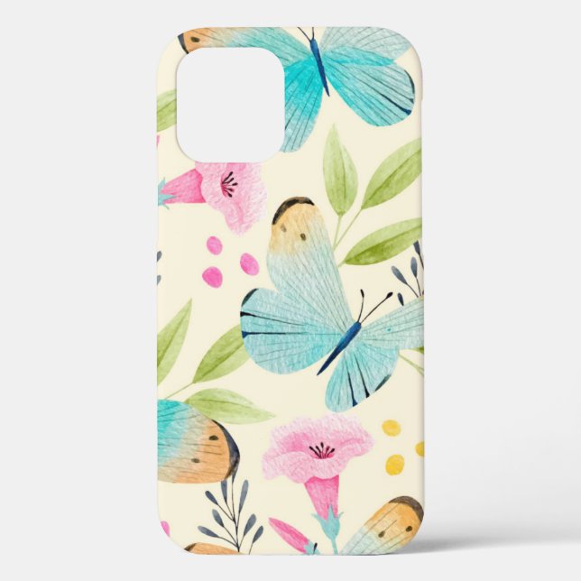 Whimsical  Butterfly    Case-Mate iPhone Case (Back)