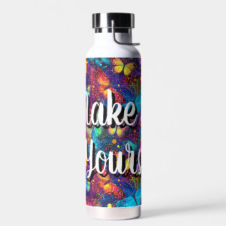 Whimsical Butterfly Dream Aesthetic Water Bottle