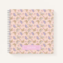 Whimsical Butterfly Girl Personalized