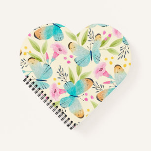 Whimsical  Butterfly  Planner Notebook
