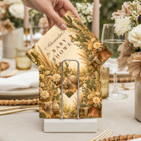 Whimsical Cactus Boho Baby Shower