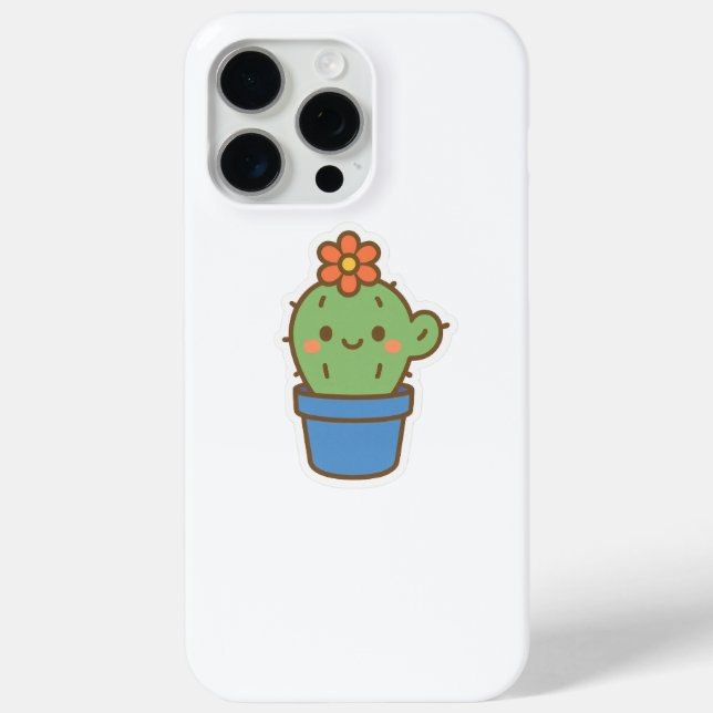 Whimsical Cactus Case-Mate iPhone Case (Back)