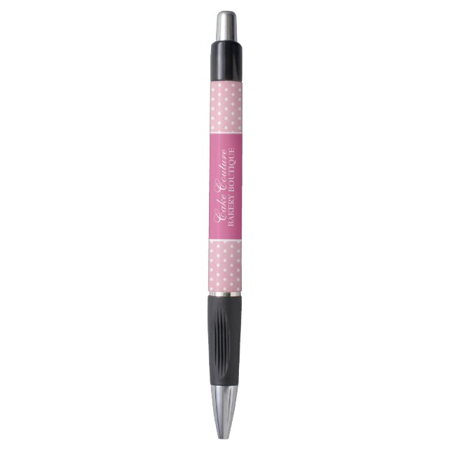 Whimsical Cake Shoppe Promotional Pens (Front Vertical)