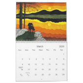 Whimsical Calendar (Mar 2025)
