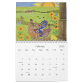 Whimsical Calendar (Feb 2025)