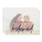 Whimsical Calligraphy | Faded Photo Bridesmaid