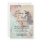Whimsical Calligraphy | Faded Photo Hold Wedding