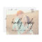 Whimsical Calligraphy | Faded Photo Song RSVP