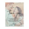 Whimsical Calligraphy | Faded Photo Thank You Card