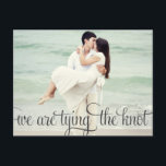 Whimsical Calligraphy Save the Date Postcard<br><div class="desc">Whimsical Calligraphy Save the Date Postcard</div>