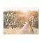 WHIMSICAL CALLIGRAPHY WEDDING THANK YOU POSTCARD
