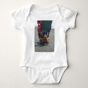 Whimsical Camel Art Print/Graphic Baby Bodysuit
