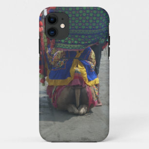 Whimsical Camel Art Print/Graphic iPhone 11 Case