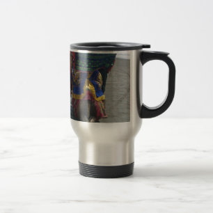 Whimsical Camel Art Print/Graphic Travel Mug