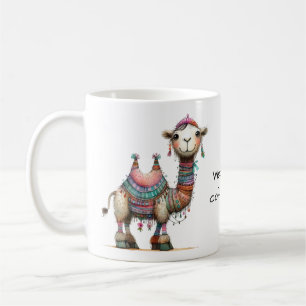 Whimsical Camel Wednesday Hump Day Coffee Mug