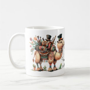 Whimsical Camel Wednesday Hump Day Coffee Mug