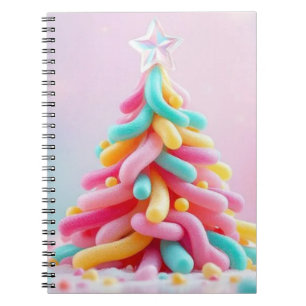 Whimsical Candy Tree Notebook