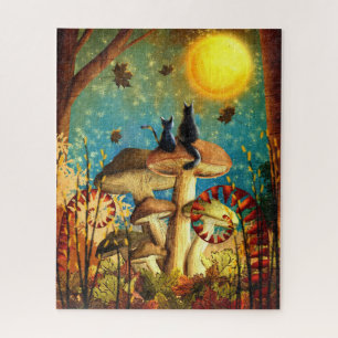 Whimsical Cats Puzzle