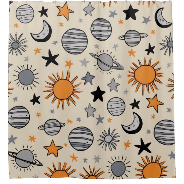 Whimsical Celestial Doodle (Front)
