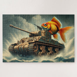 “Whimsical Challenge” Jigsaw Puzzle