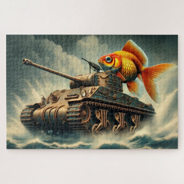 “Whimsical Challenge” Jigsaw Puzzle (Horizontal)