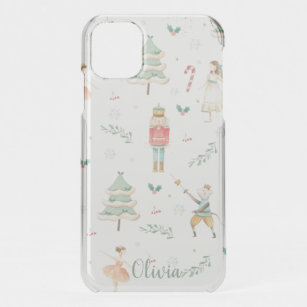 Whimsical Chic The Nutcracker Christmas Ballet  iPhone 11 Case