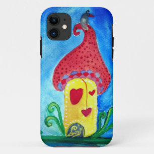 Whimsical Child Illustration iPhone SE + iPhone iPhone 11 Case