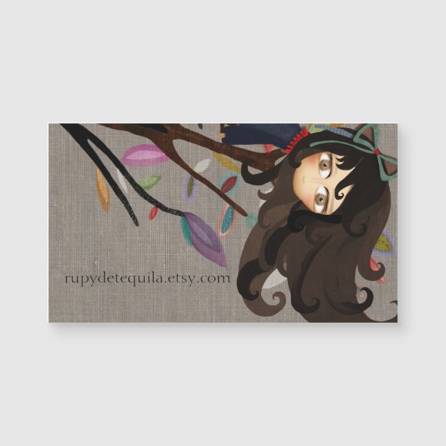 Whimsical Children´s Illustration (Front)