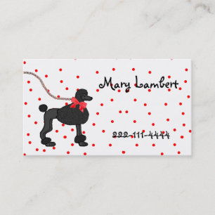 Whimsical Children's Calling Card