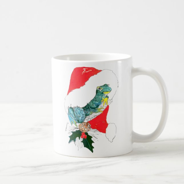 Whimsical Christmas Alaska Wildlife Coffee Mug (Right)