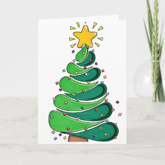 Whimsical Christmas Card