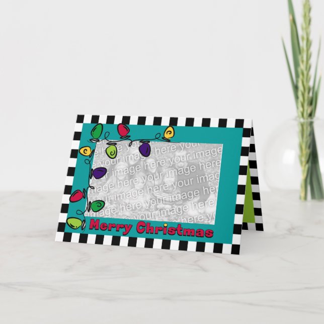 Whimsical Christmas Card (Front)