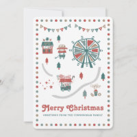Whimsical Christmas Carnival Market