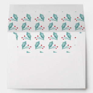 Whimsical Christmas Collection Envelope
