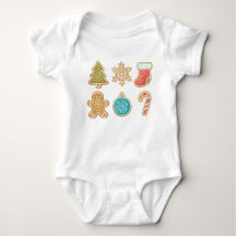 Whimsical Christmas Cookie Icons