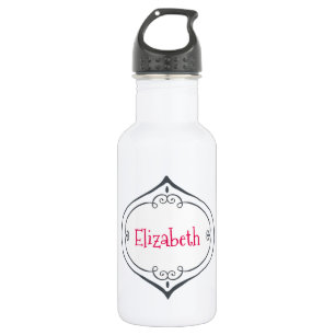 Whimsical Christmas Design Customized 532 Ml Water Bottle