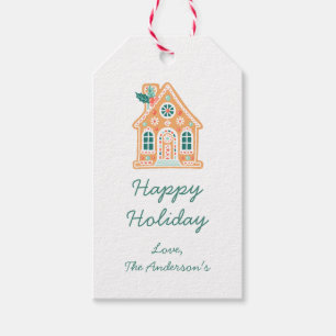 Whimsical Christmas Holiday Party Gift Tags