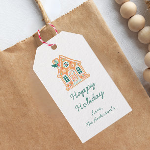 Whimsical Christmas Holiday Party Gift Tags