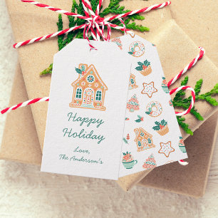 Whimsical Christmas Holiday Party Gift Tags