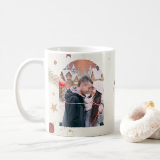 Whimsical Christmas Mug – Minimal Holiday Design