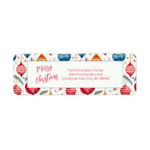 Whimsical Christmas Ornaments Vintage 