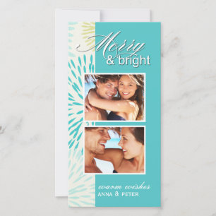 Whimsical Christmas Photo Cards