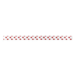 Whimsical Christmas Presents – Red & Teal Holiday  Satin Ribbon
