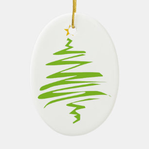 Whimsical Christmas Tree Ornament